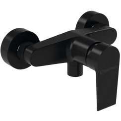 Sapho Kai duschbatterie Wand schwarz KA11/15