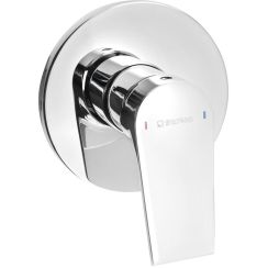 Sapho Kai duschbatterie Unterputz chrom KA41