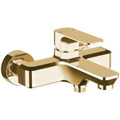 Sapho Spy badewannen- und duscharmatur Wand gold PY10/17