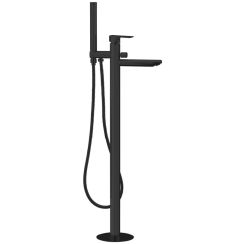 Sapho Spy badewannen- und duscharmatur freistehend schwarz PY21/15