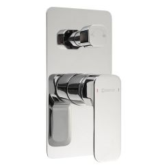 Sapho Spy badewannen- und duscharmatur Unterputz chrom PY43