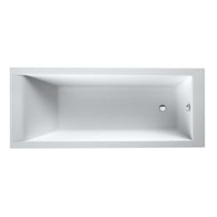 Schedline Maio Rechteckige Badewanne 160x70 cm weiß 3WST.M2P-16070