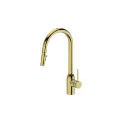 Berg Aguila II WW küchenarmatur stehend gold/altgold S130391BG