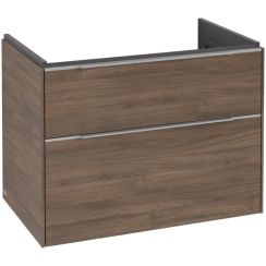 Villeroy & Boch Subway 3.0 Kabinett 77.2x46.2x57.6 cm Unterschrank hängend eiche C57400VH