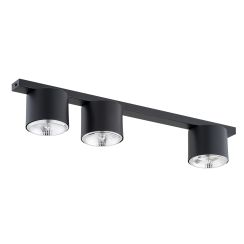 Emibig Nano Deckenlampe 3x10 W schwarz 1310/3