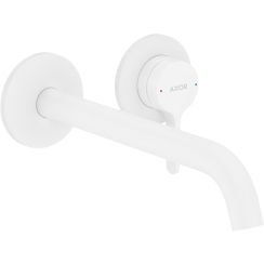 Axor One Waschtischarmatur Unterputz weiß 48120700