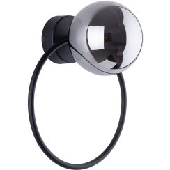 TK Lighting Anabelle Wandleuchte 1x6 W schwarz-graphit 5256