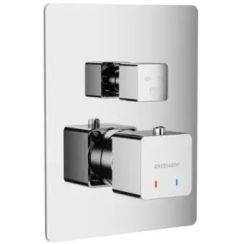 Excellent Keria badewannen- und duscharmatur Unterputz mit Thermostat chrom AREX.2048CR