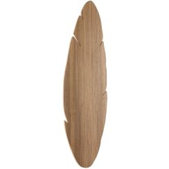 TK Lighting Hoja Wandleuchte 4x6 W holz 5565