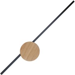 TK Lighting Java Wandleuchte 1x36 W schwarz-holz 1441