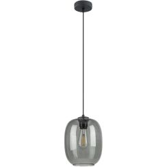 TK Lighting Elio Pendelleuchte 1x15 W schwarz-graphit 5971