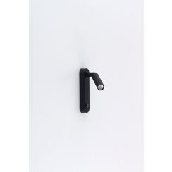 TK Lighting Enza Wandleuchte 1x6 W schwarz 6621