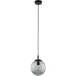 TK Lighting Esme Pendelleuchte 1x15 W schwarz-graphit 5379