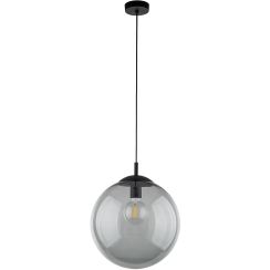 TK Lighting Esme Pendelleuchte 1x15 W schwarz-graphit 5380