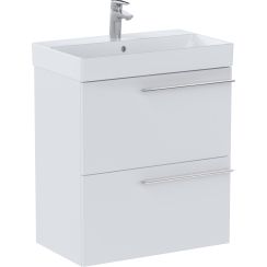 Roca Ona waschbecken 60x36 cm rechteckig Möbel weiß A327684004