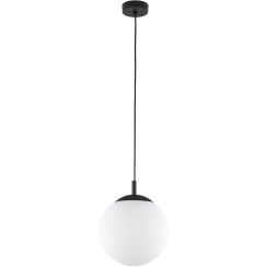 TK Lighting Esme Pendelleuchte 1x15 W weiß-schwarz 5670