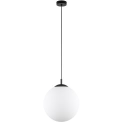 TK Lighting Esme Pendelleuchte 1x15 W weiß-schwarz 5671