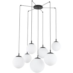 TK Lighting Esme Pendelleuchte x15 W schwarz 4794