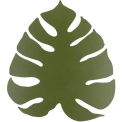 TK Lighting Monstera Wandleuchte 4x6 W grün 6435