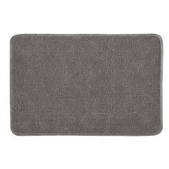 Kleine Wolke Marco Badezimmerteppich 120x70 cm rechteckig grau 9184901225
