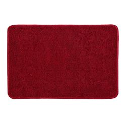 Kleine Wolke Marco Badezimmerteppich 120x70 cm rechteckig rot 9184468225