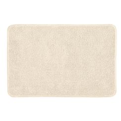 Kleine Wolke Marco Badezimmerteppich 90x60 cm rechteckig beige 9184226519