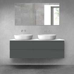 Set Badschrank Oltens Vernal 60001400, Badschrank Oltens Vernal 60000400, 63011000