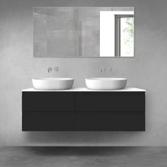 Set Badschrank Oltens Vernal 60001300, Badschrank Oltens Vernal 60000300, 63011000