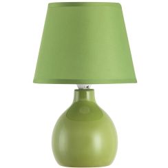 Rabalux Ingrid Tischlampe 1x40 W grün 4477