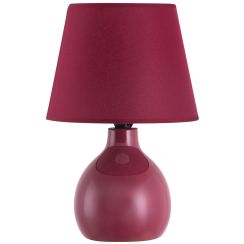 Rabalux Ingrid Tischlampe 1x40 W rot 4478