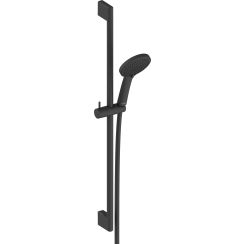 Duravit MinusFlow Duschset Wandmontage schwarz UV0682007046