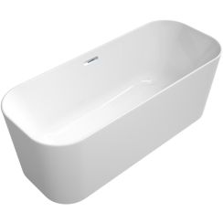 Villeroy & Boch Finion Freistehende Badewanne 170x70 cm rechteckig weiß UBQ177FIN7A100V1-01