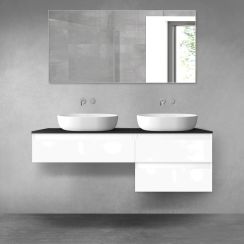 Set Badschrank Oltens Vernal 60002000, Badschrank Oltens Vernal 60010000, 63011300