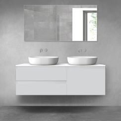 Set Badschrank Oltens Vernal 60001700, Badschrank Oltens Vernal 60013700, 63011000