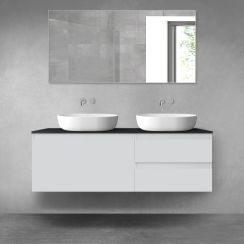 Set Badschrank Oltens Vernal 60000700, Badschrank Oltens Vernal 60014700, 63011300