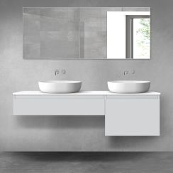 Set Badschrank Oltens Vernal 60011700, Badschrank Oltens Vernal 60013700, 63008000