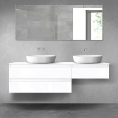 Set Badschrank Oltens Vernal 60004000, Badschrank Oltens Vernal 60009000, 63008000