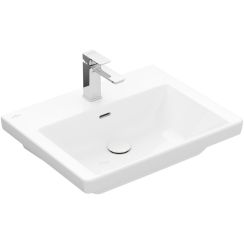 Villeroy & Boch Subway 3.0 umywalka 60x47 cm prostokątna Weiss Alpin CeramicPlus 4A706GR1