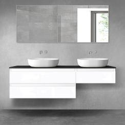 Set Badschrank Oltens Vernal 60002300, Badschrank Oltens Vernal 60009300, 63008000