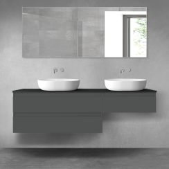 Set Badschrank Oltens Vernal 60002400, Badschrank Oltens Vernal 60009400, 63008300