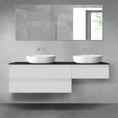 Set Badschrank Oltens Vernal 60002700, Badschrank Oltens Vernal 60009700, 63008300