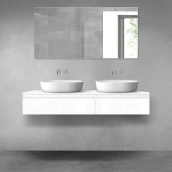 Set Badschrank Oltens Vernal 60010000, Badschrank Oltens Vernal 60009000, 63011000