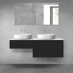 Set Badschrank Oltens Vernal 60001300, Badschrank Oltens Vernal 60009300, 63011000