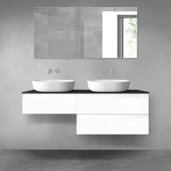 Set Badschrank Oltens Vernal 60003000, Badschrank Oltens Vernal 60009000, 63011300