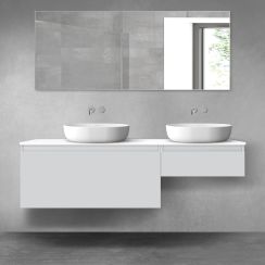 Set Badschrank Oltens Vernal 60015700, Badschrank Oltens Vernal 60009700, 63008000