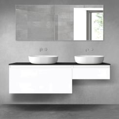 Set Badschrank Oltens Vernal 60015000, Badschrank Oltens Vernal 60009000, 63008300