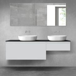 Set Badschrank Oltens Vernal 60015700, Badschrank Oltens Vernal 60009700, 63008300