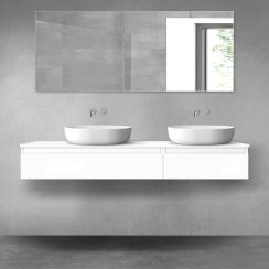 Set Badschrank Oltens Vernal 60011000, Badschrank Oltens Vernal 60009000, 63008000