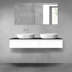 Set Badschrank Oltens Vernal 60010000, Badschrank Oltens Vernal 60009000, 63011300