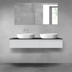 Set Badschrank Oltens Vernal 60010700, Badschrank Oltens Vernal 60009700, 63011300
